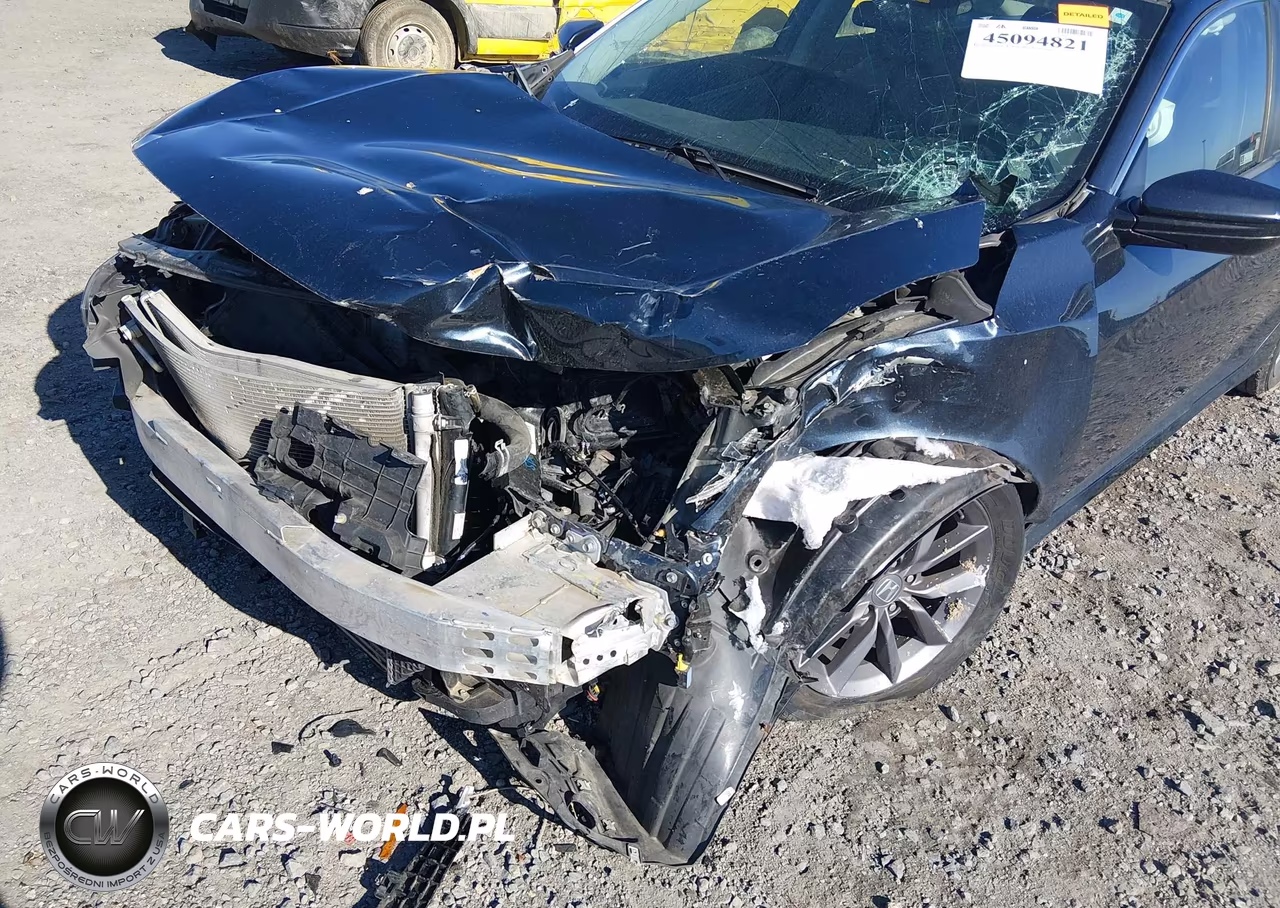 2019 Honda Civic Ex VIN:19XFC1F34KE016494 - 6