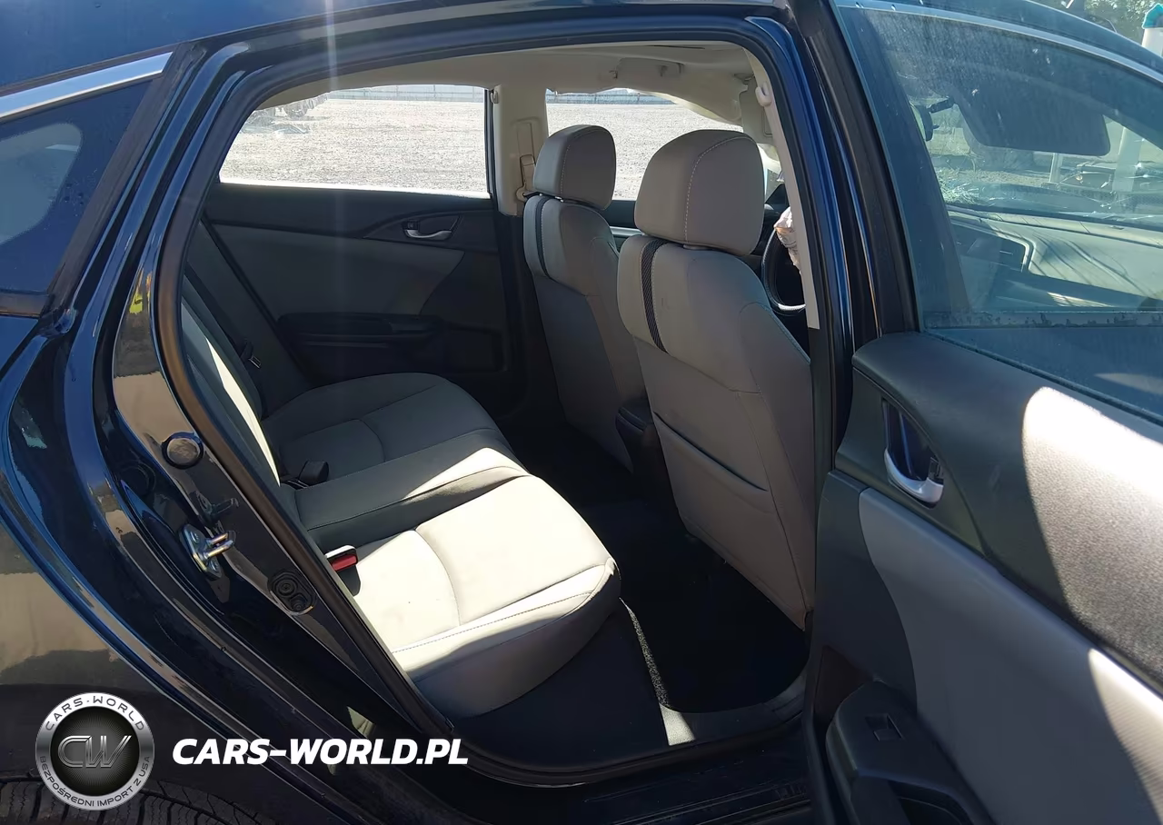 2019 Honda Civic Ex VIN:19XFC1F34KE016494 - 8