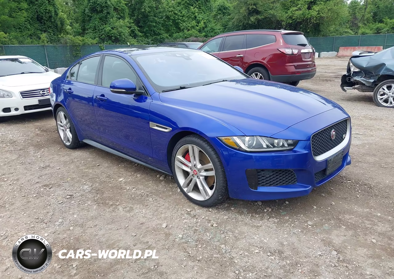 Główne zdjęcie 2018 Jaguar Xe S