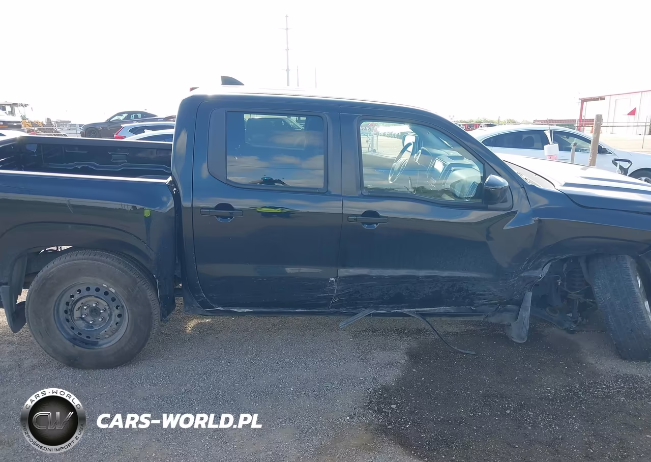 2024 Nissan Frontier Sv 4X2 VIN:1N6ED1EJ8RN648443 - 14