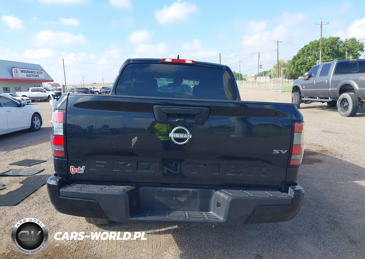 2024 Nissan Frontier Sv 4X2 VIN:1N6ED1EJ8RN648443 - 17