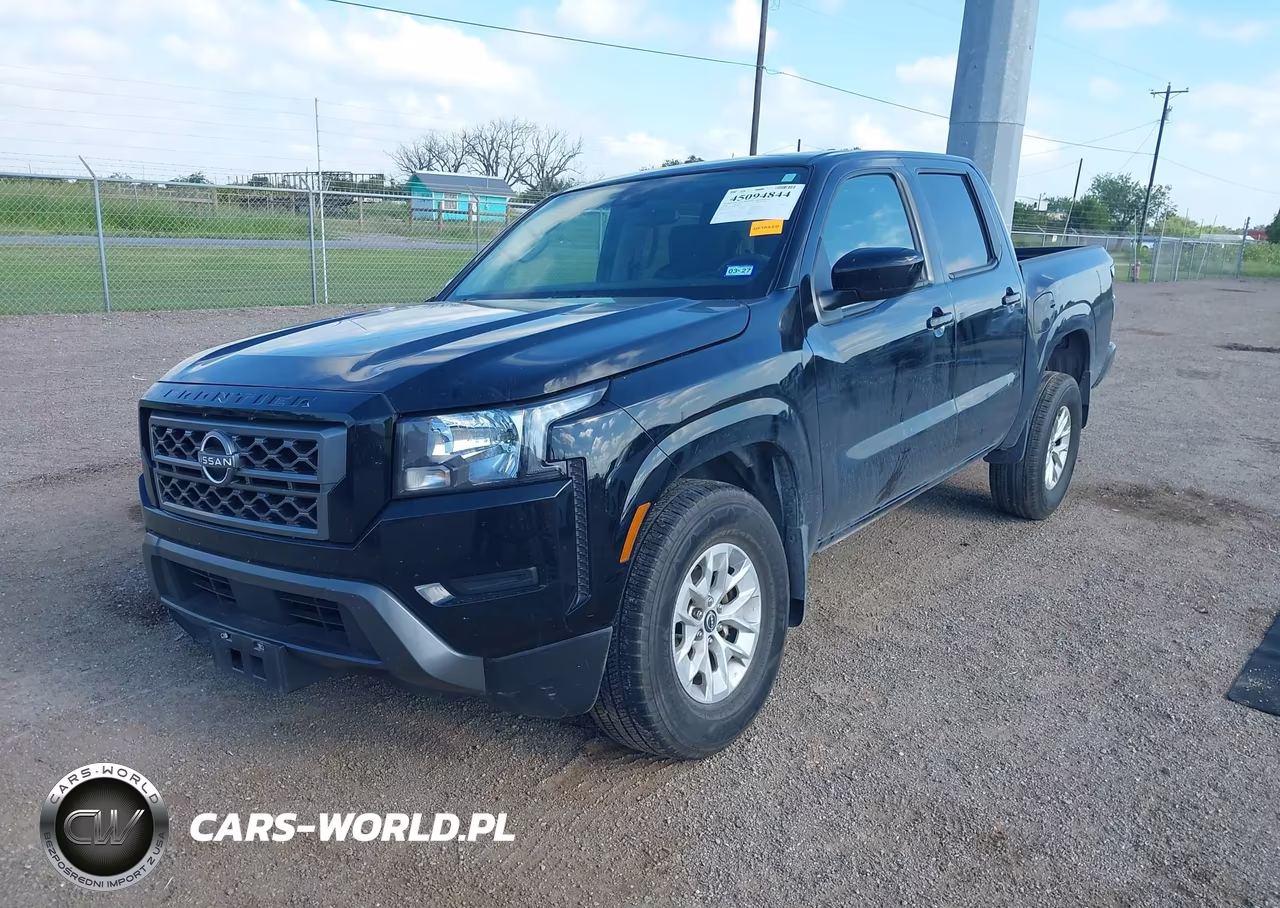 2024 Nissan Frontier Sv 4X2 VIN:1N6ED1EJ8RN648443 - 2