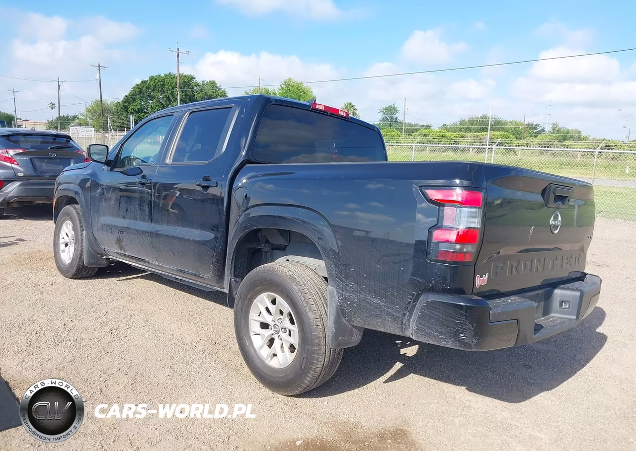 2024 Nissan Frontier Sv 4X2 VIN:1N6ED1EJ8RN648443 - 3