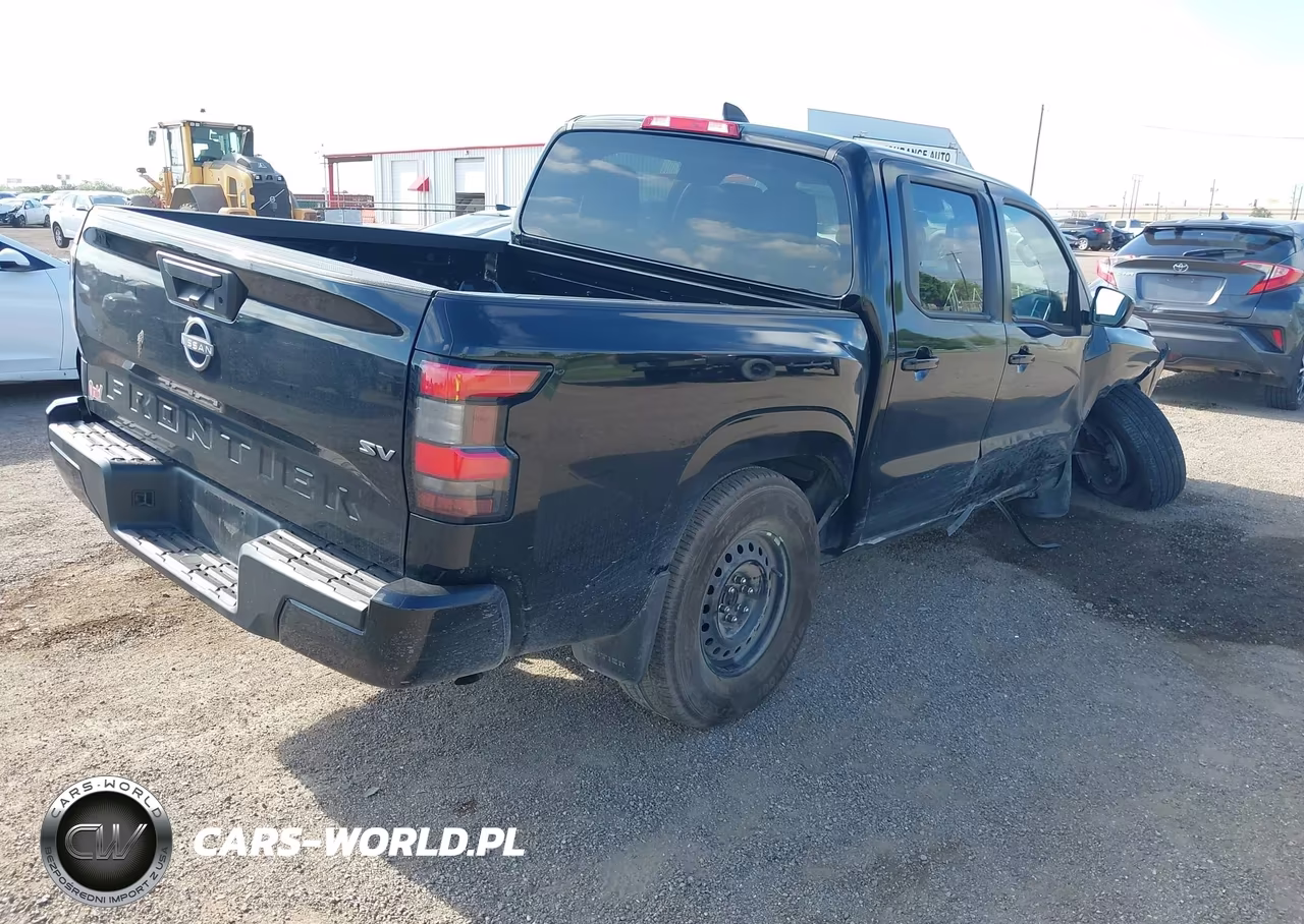 2024 Nissan Frontier Sv 4X2 VIN:1N6ED1EJ8RN648443 - 4