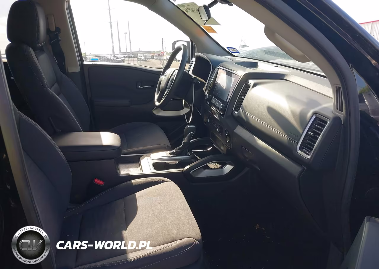 2024 Nissan Frontier Sv 4X2 VIN:1N6ED1EJ8RN648443 - 5
