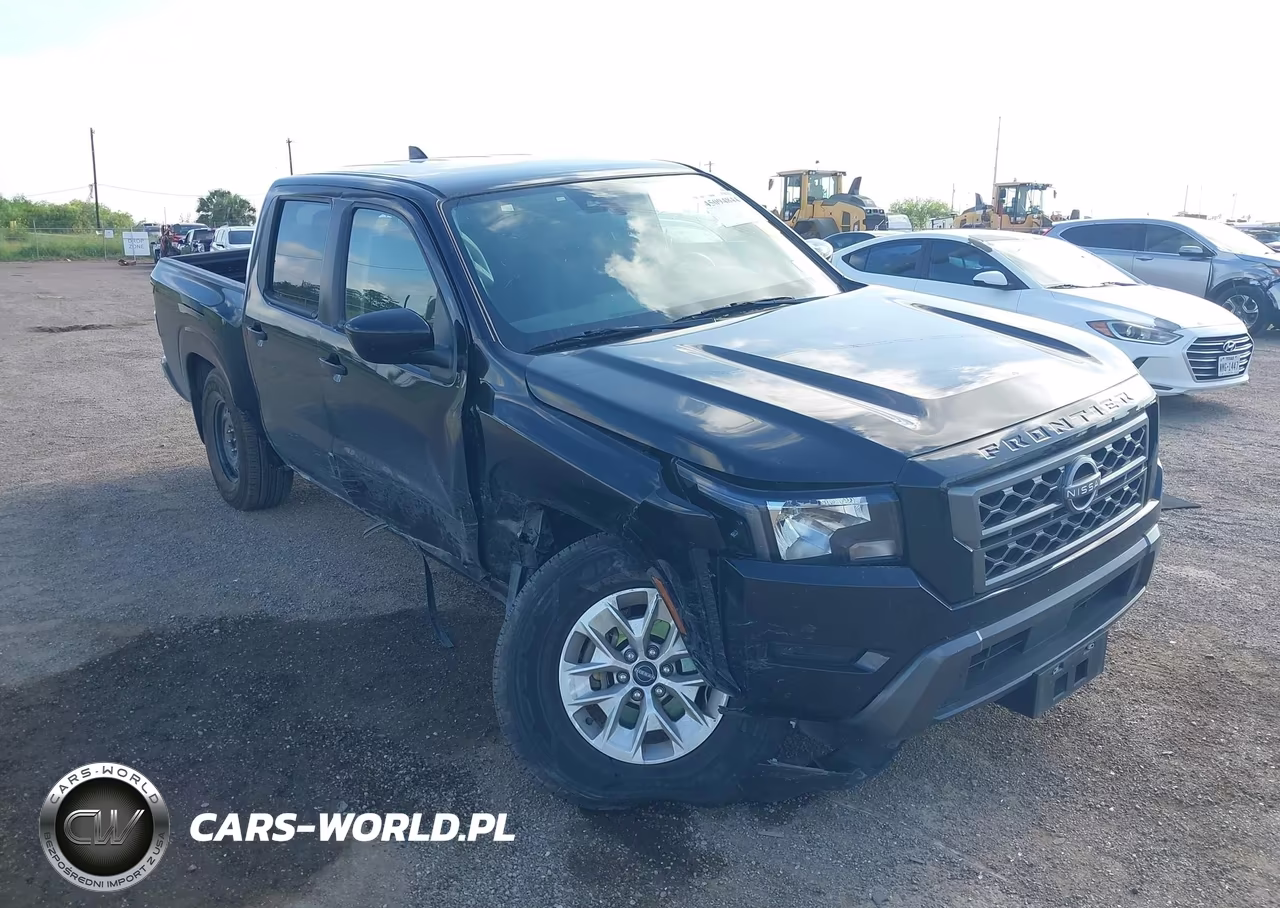 2024 Nissan Frontier Sv 4X2 VIN:1N6ED1EJ8RN648443 - 6