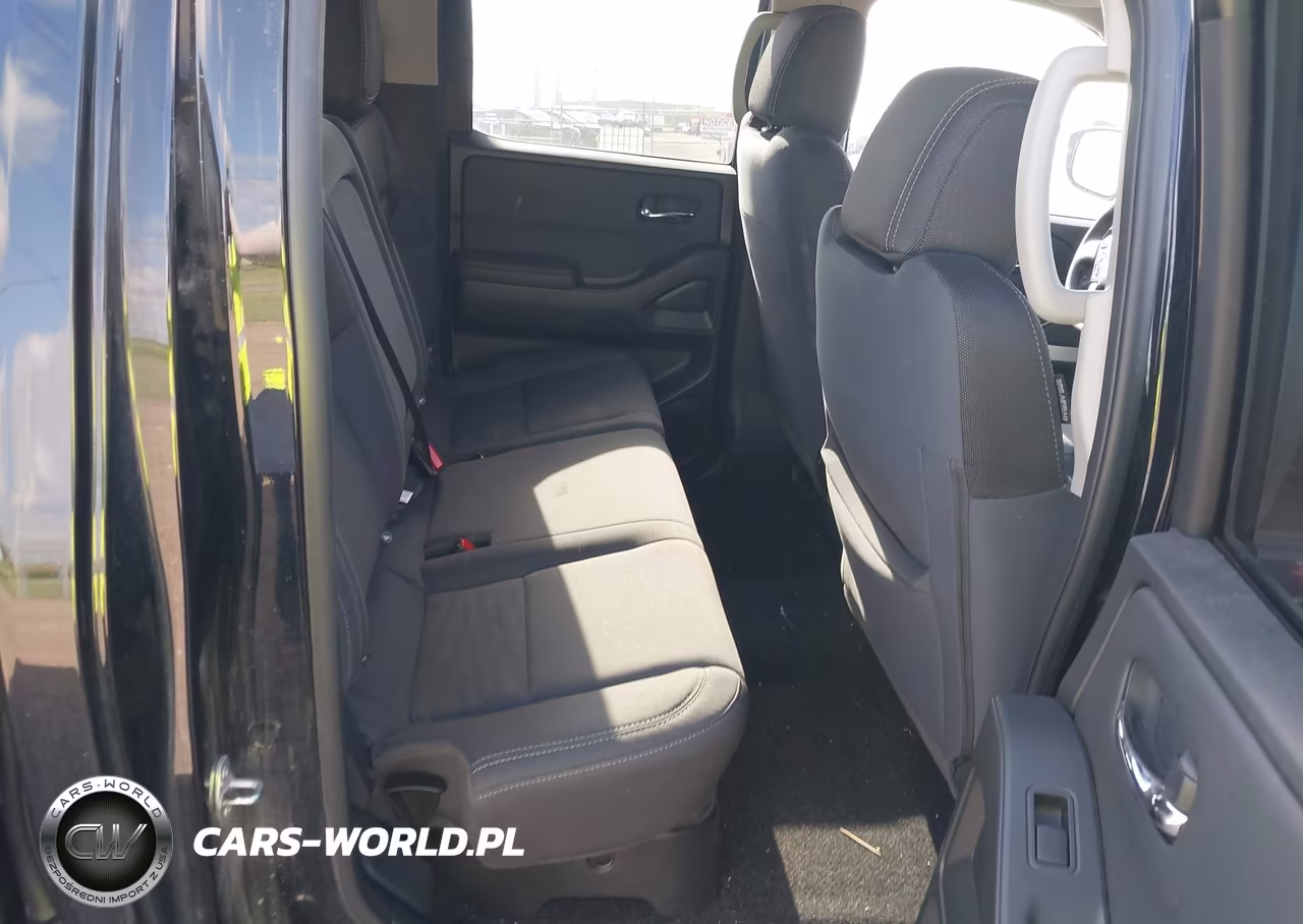 2024 Nissan Frontier Sv 4X2 VIN:1N6ED1EJ8RN648443 - 8