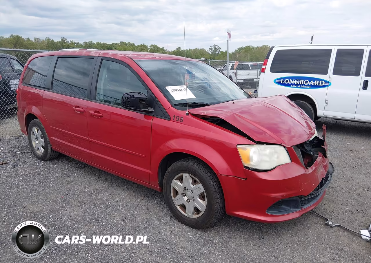 2012 Dodge Grand Caravan Se-Avp