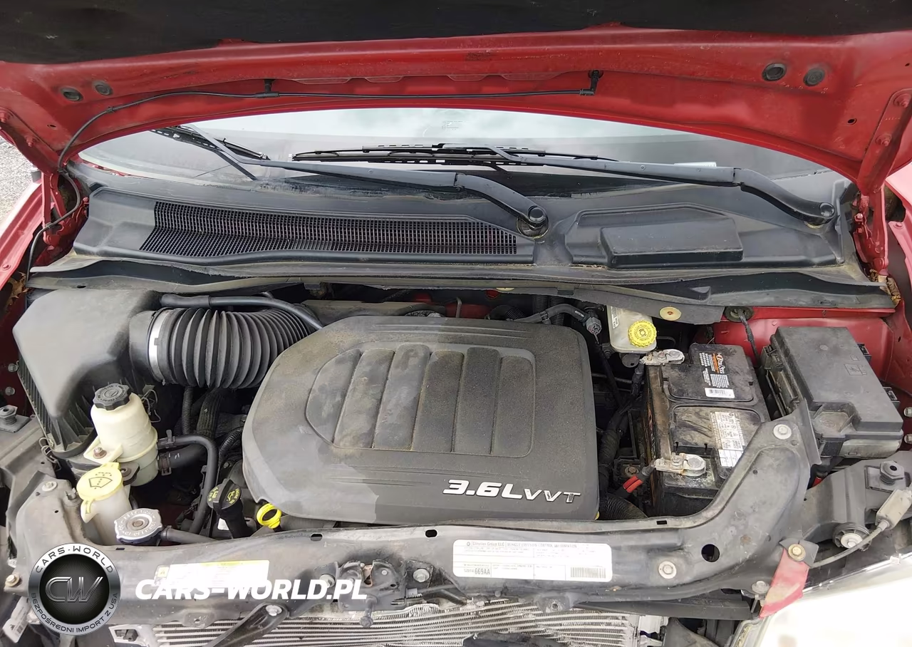 2012 Dodge Grand Caravan Se-Avp VIN:2C4RDGBG2CR228493 - 10