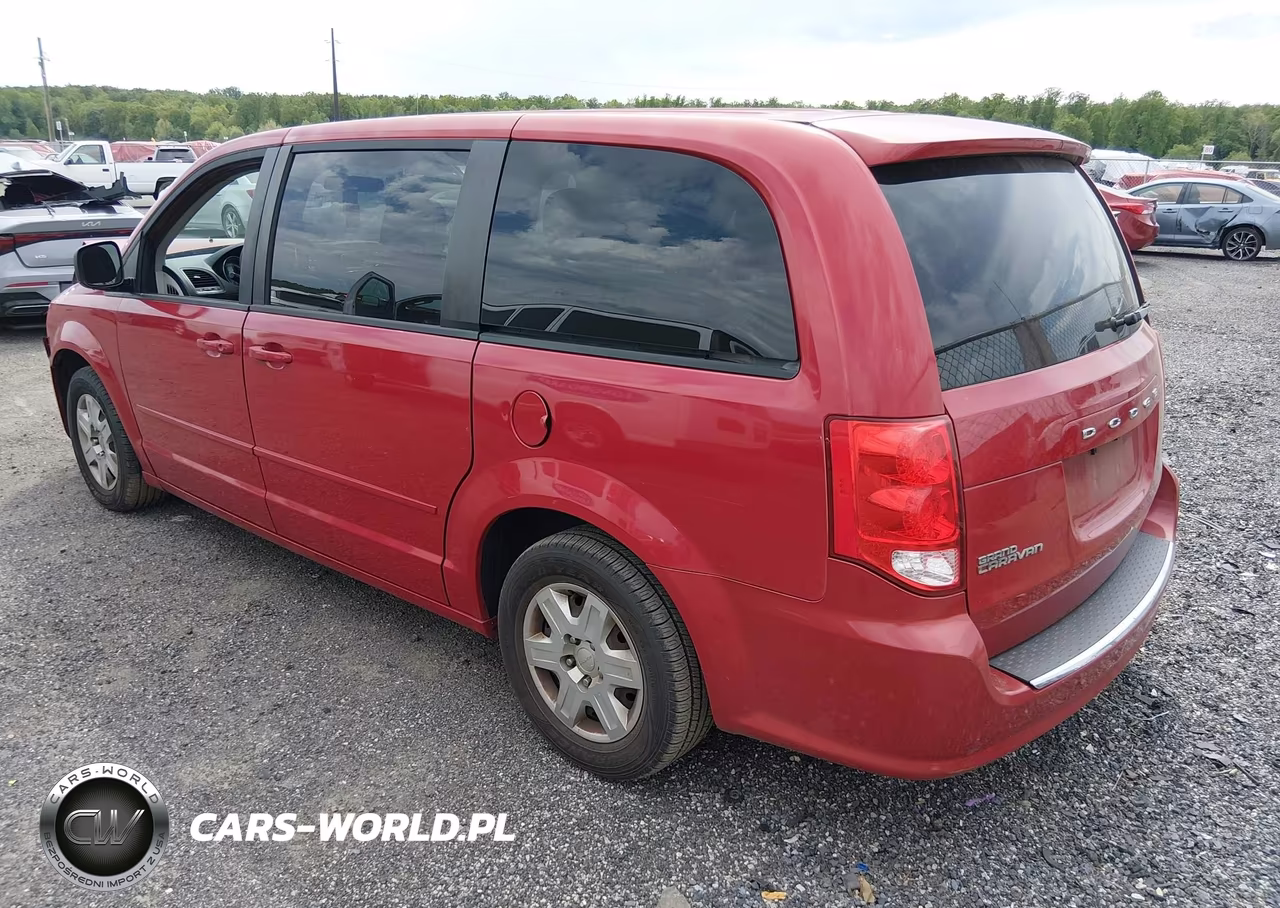 2012 Dodge Grand Caravan Se-Avp VIN:2C4RDGBG2CR228493 - 3