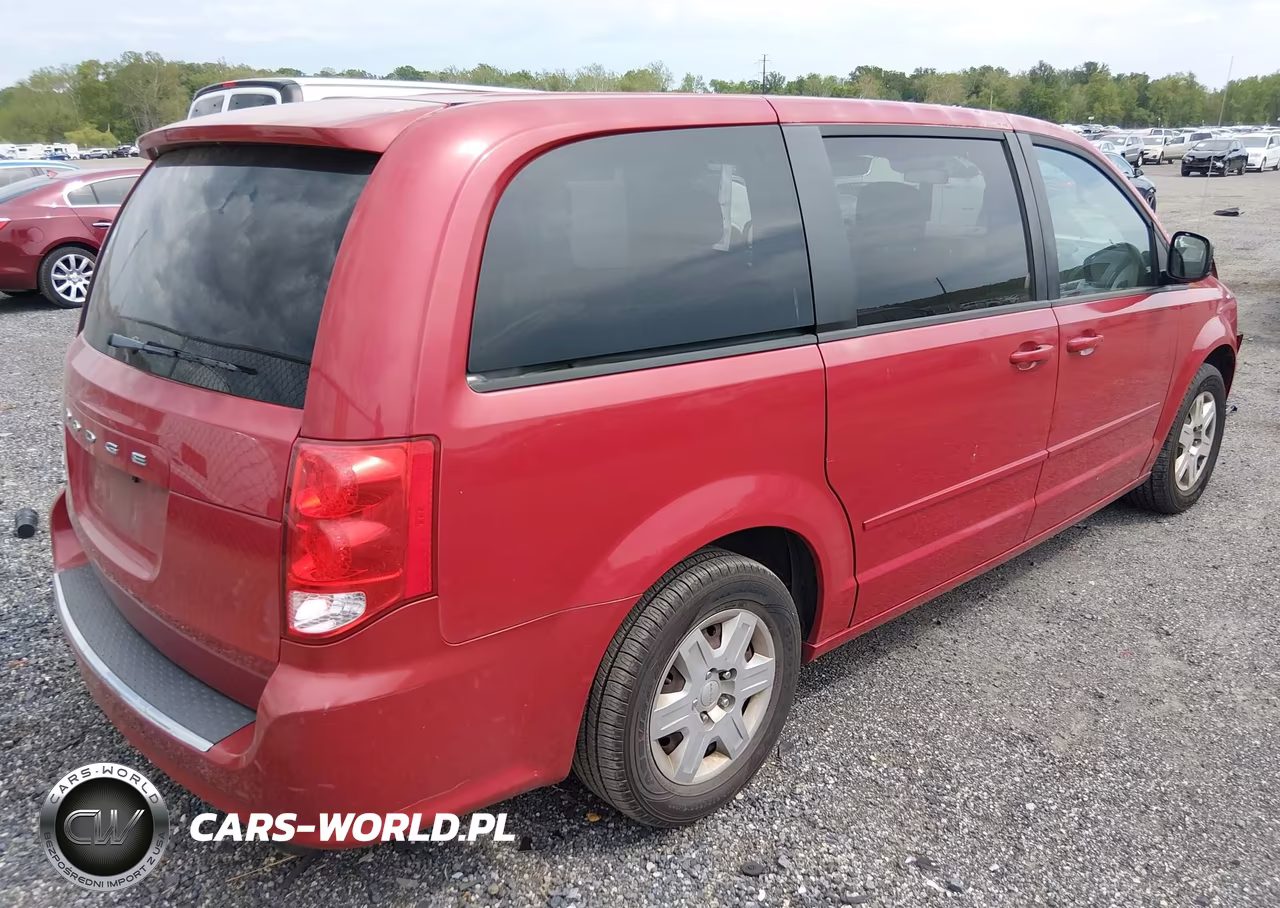 2012 Dodge Grand Caravan Se-Avp VIN:2C4RDGBG2CR228493 - 4