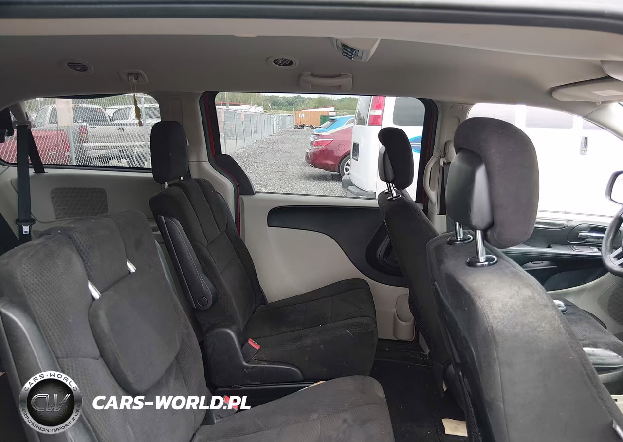 2012 Dodge Grand Caravan Se-Avp VIN:2C4RDGBG2CR228493 - 5