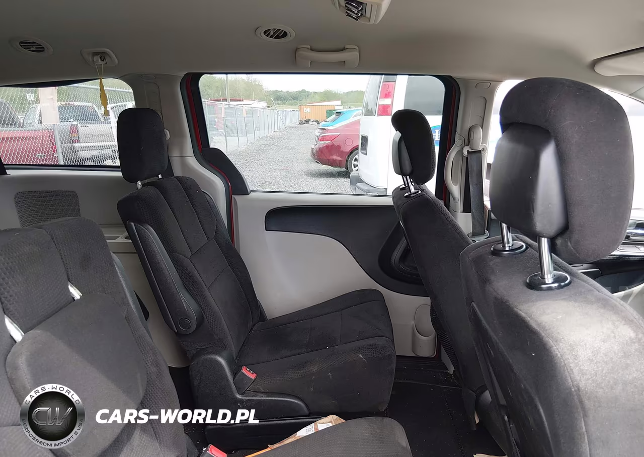 2012 Dodge Grand Caravan Se-Avp VIN:2C4RDGBG2CR228493 - 8