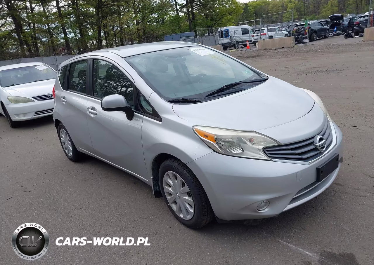 Główne zdjęcie 2014 Nissan Versa Note Sv