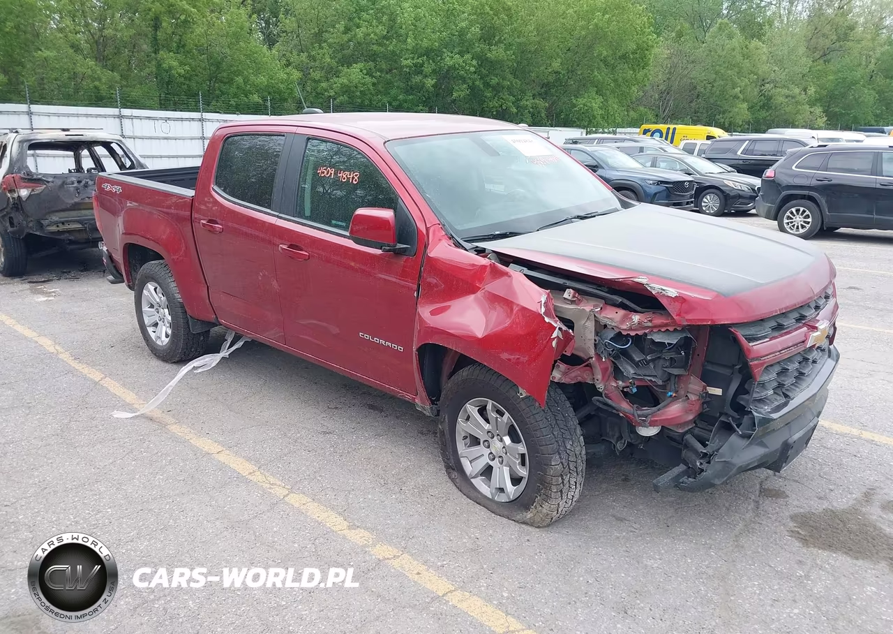 2021 Chevrolet Colorado Lt – zdjęcie 1 z 21
