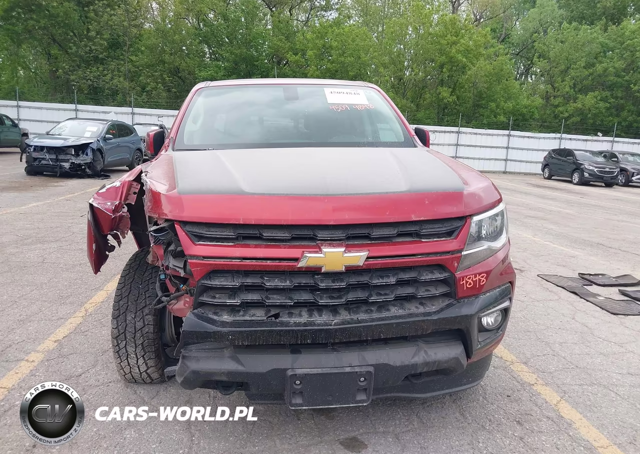 2021 Chevrolet Colorado Lt VIN:1GCGTCEN0M1133384 - 13