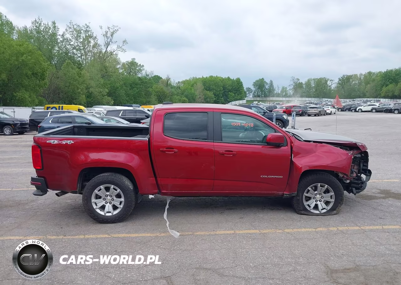 2021 Chevrolet Colorado Lt VIN:1GCGTCEN0M1133384 - 14