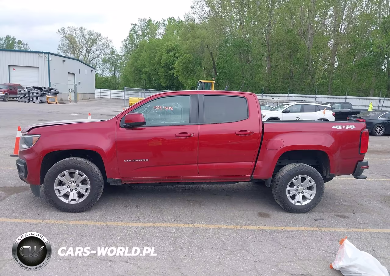 2021 Chevrolet Colorado Lt VIN:1GCGTCEN0M1133384 - 15
