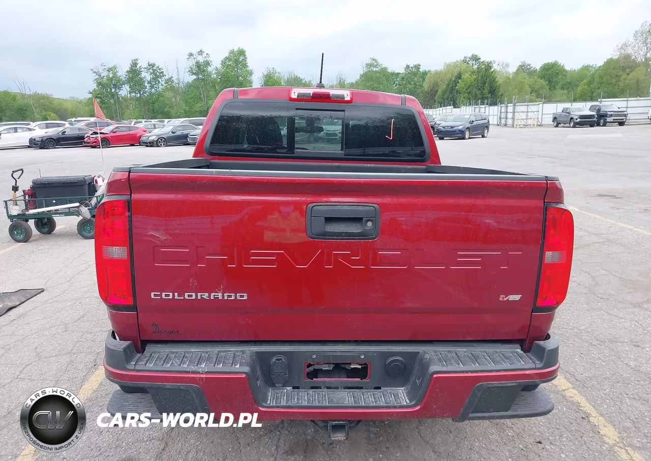 2021 Chevrolet Colorado Lt VIN:1GCGTCEN0M1133384 - 17