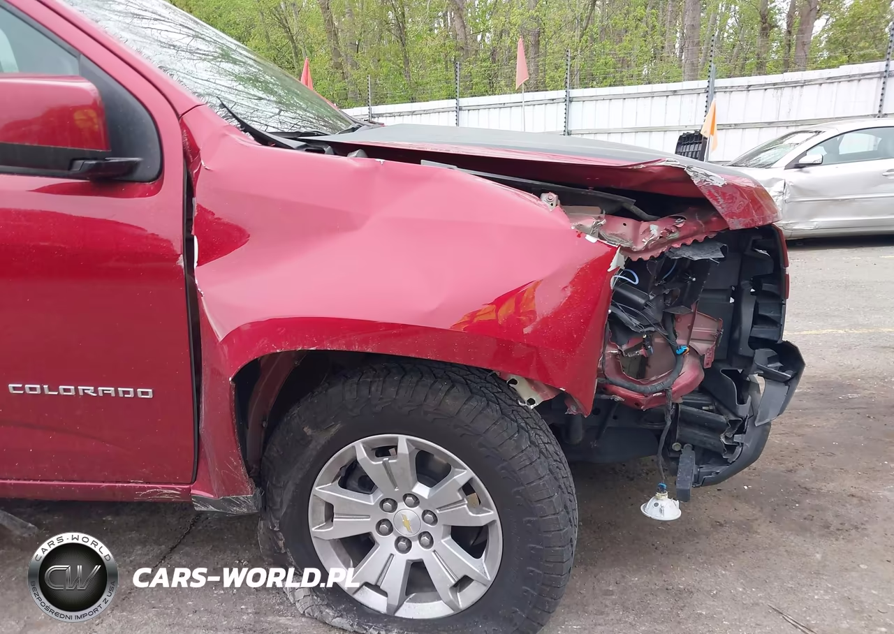 2021 Chevrolet Colorado Lt VIN:1GCGTCEN0M1133384 - 19