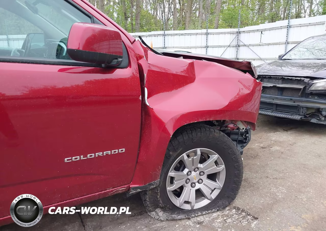2021 Chevrolet Colorado Lt VIN:1GCGTCEN0M1133384 - 20