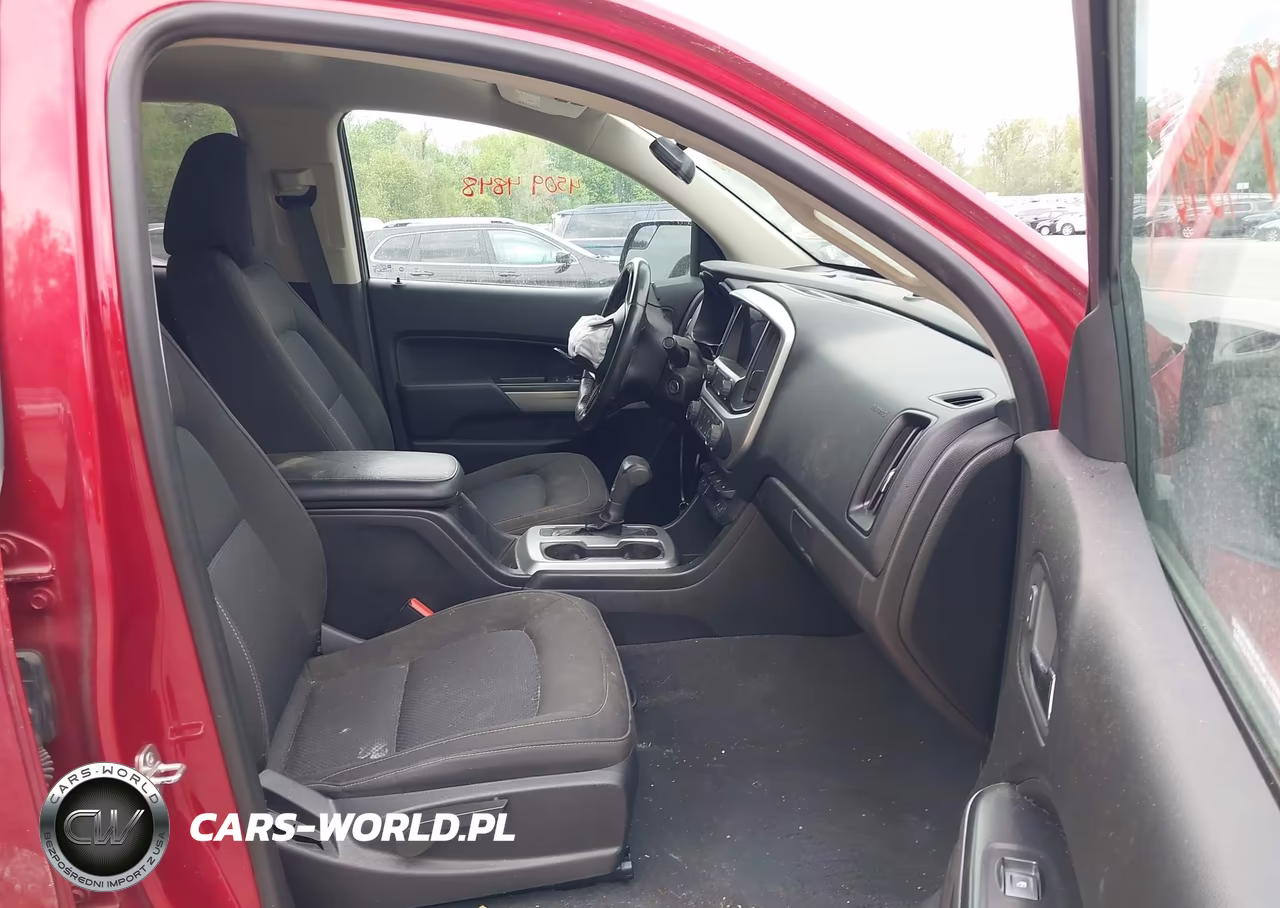 2021 Chevrolet Colorado Lt VIN:1GCGTCEN0M1133384 - 5