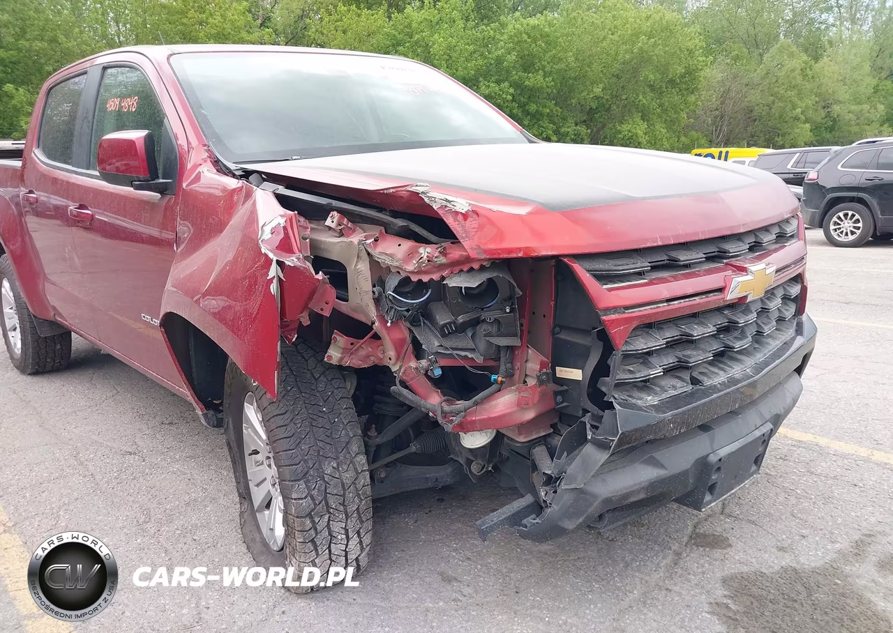 2021 Chevrolet Colorado Lt VIN:1GCGTCEN0M1133384 - 6