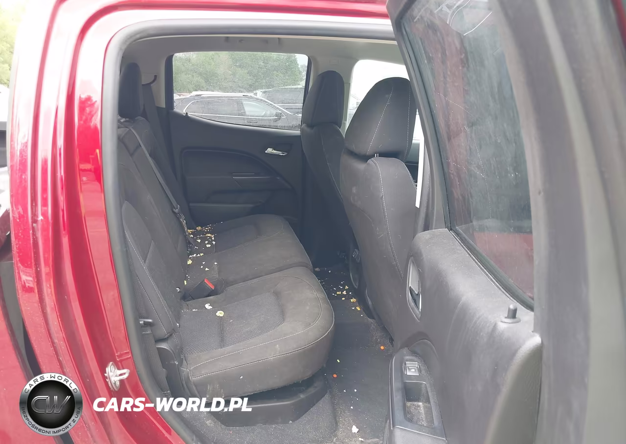 2021 Chevrolet Colorado Lt VIN:1GCGTCEN0M1133384 - 8