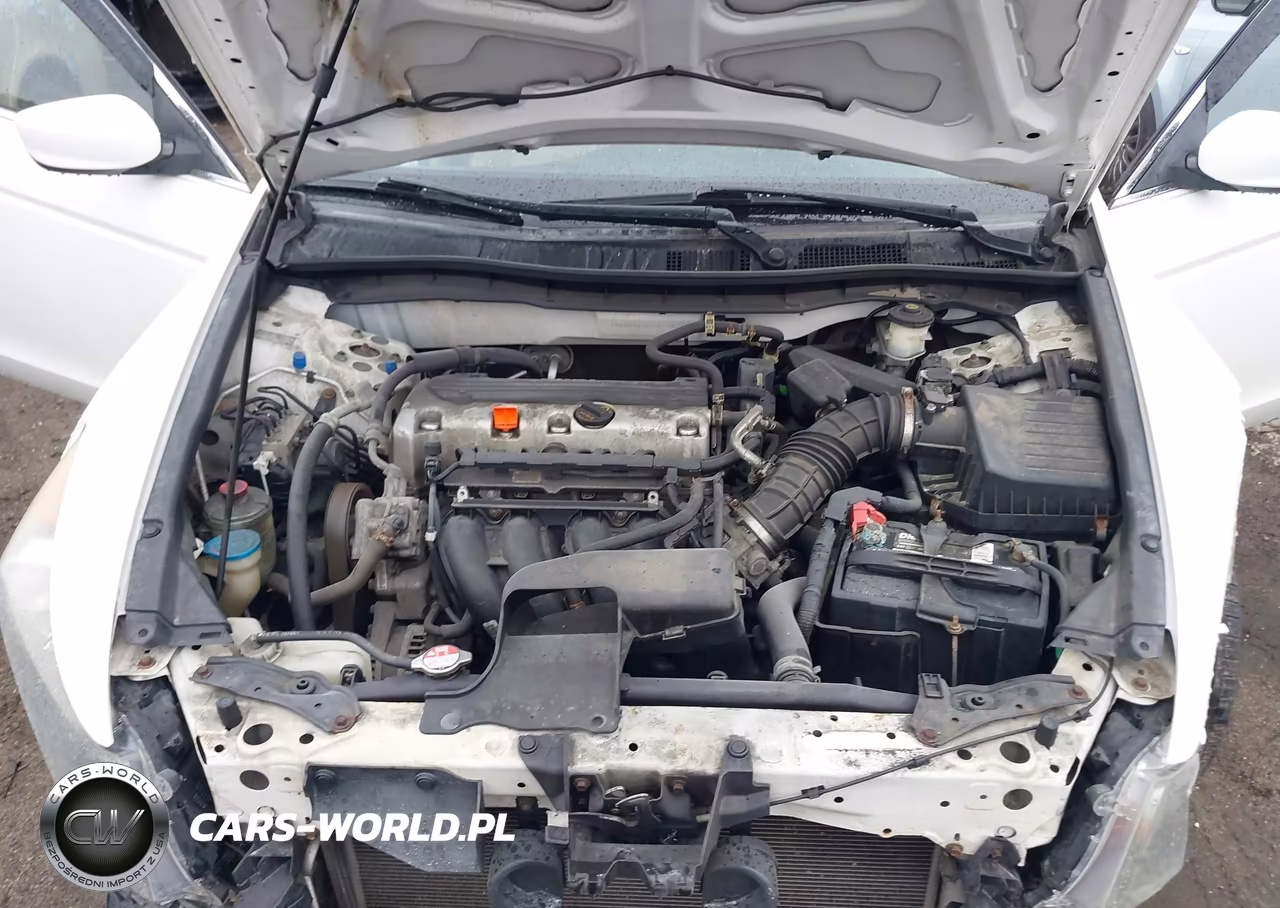 2012 Honda Accord 2.4 Se VIN:1HGCP2F65CA078192 - 10