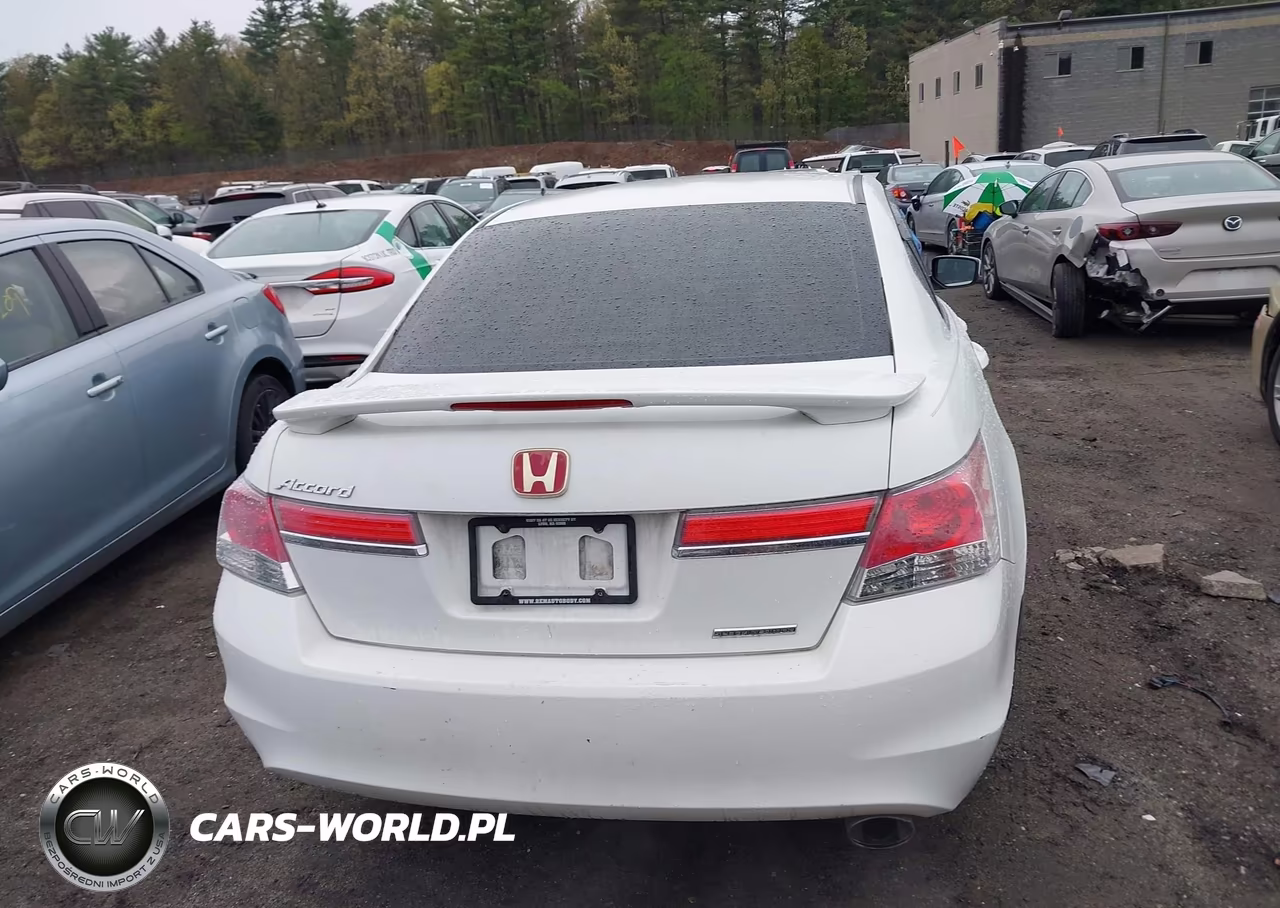 2012 Honda Accord 2.4 Se VIN:1HGCP2F65CA078192 - 17