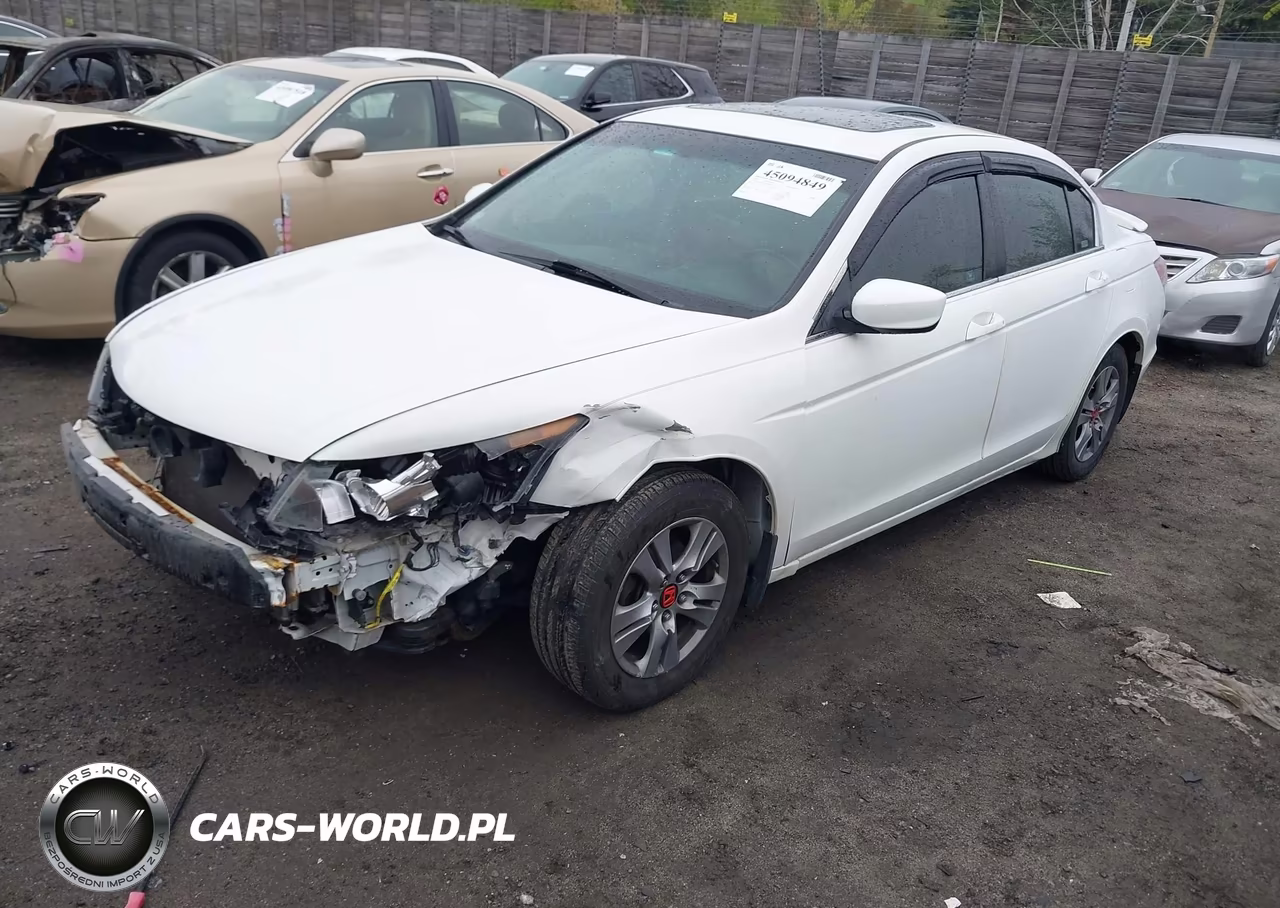2012 Honda Accord 2.4 Se VIN:1HGCP2F65CA078192 - 2