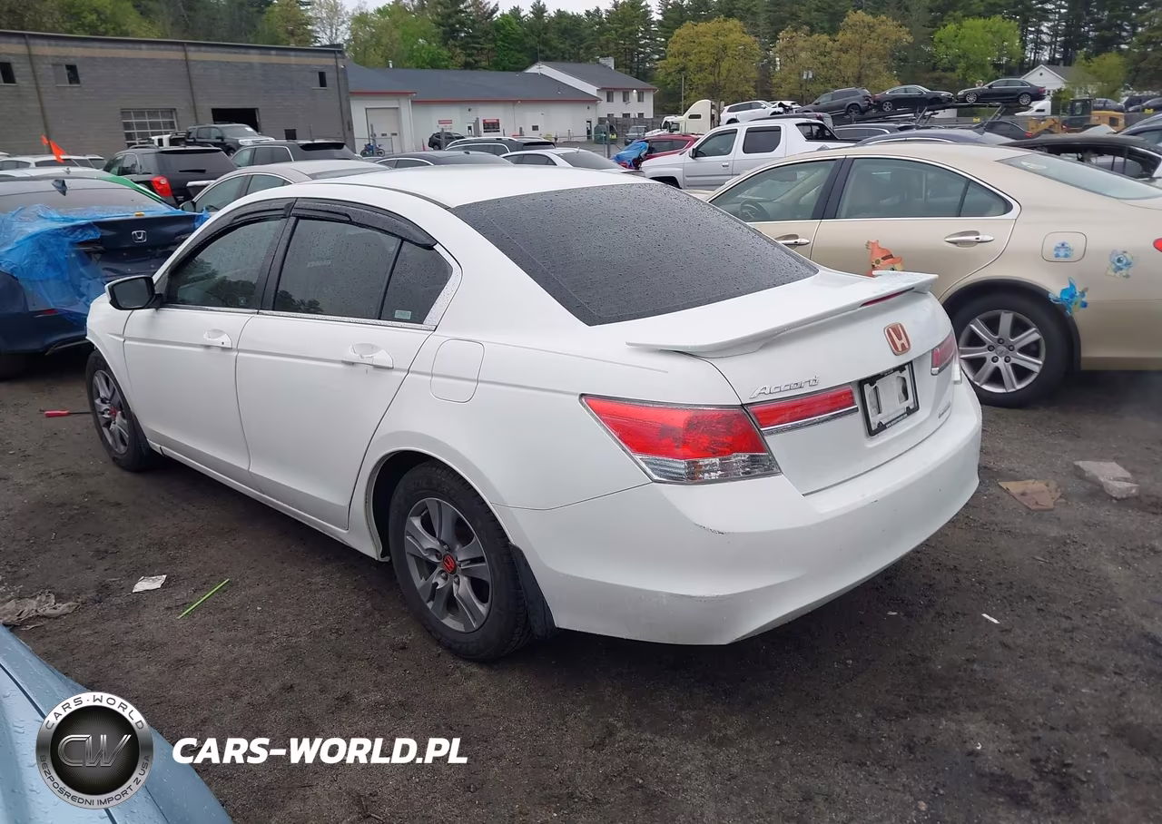 2012 Honda Accord 2.4 Se VIN:1HGCP2F65CA078192 - 3