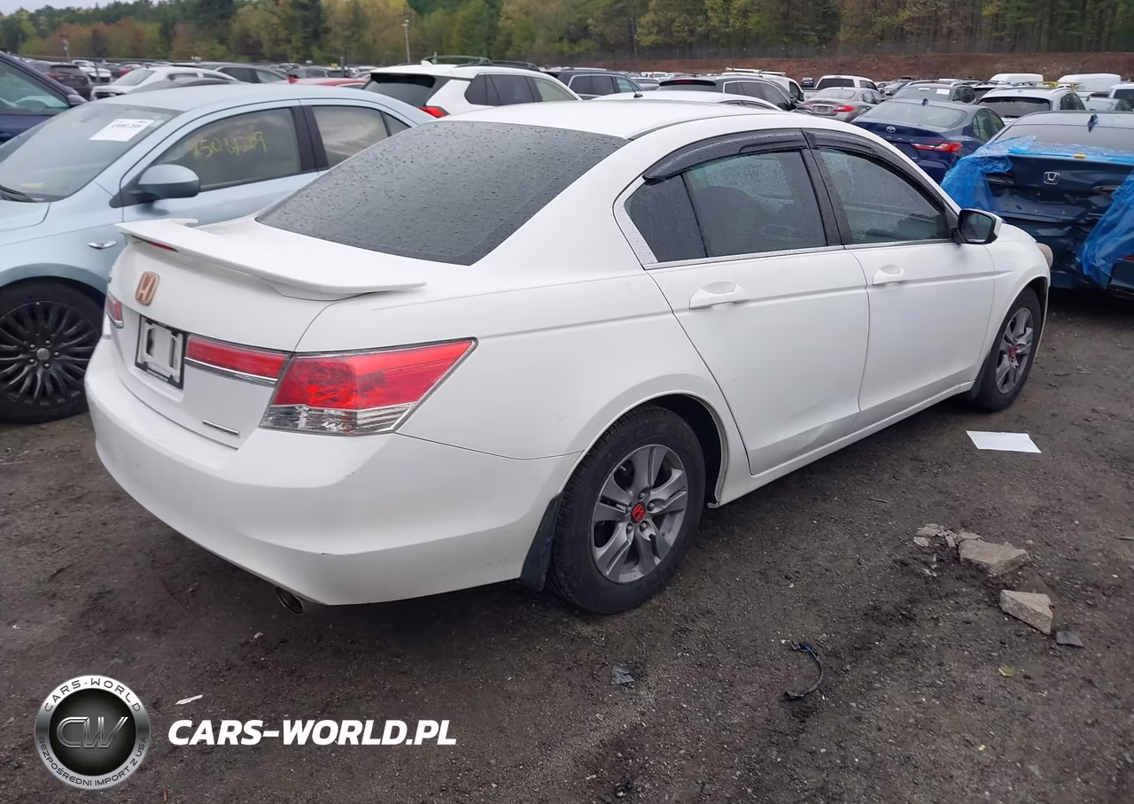 2012 Honda Accord 2.4 Se VIN:1HGCP2F65CA078192 - 4