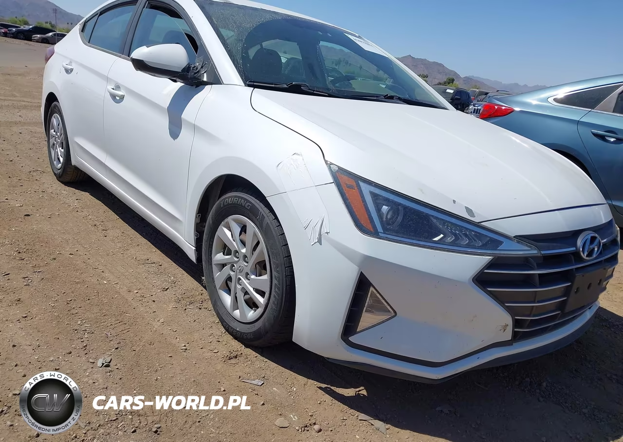 2019 Hyundai Elantra Se