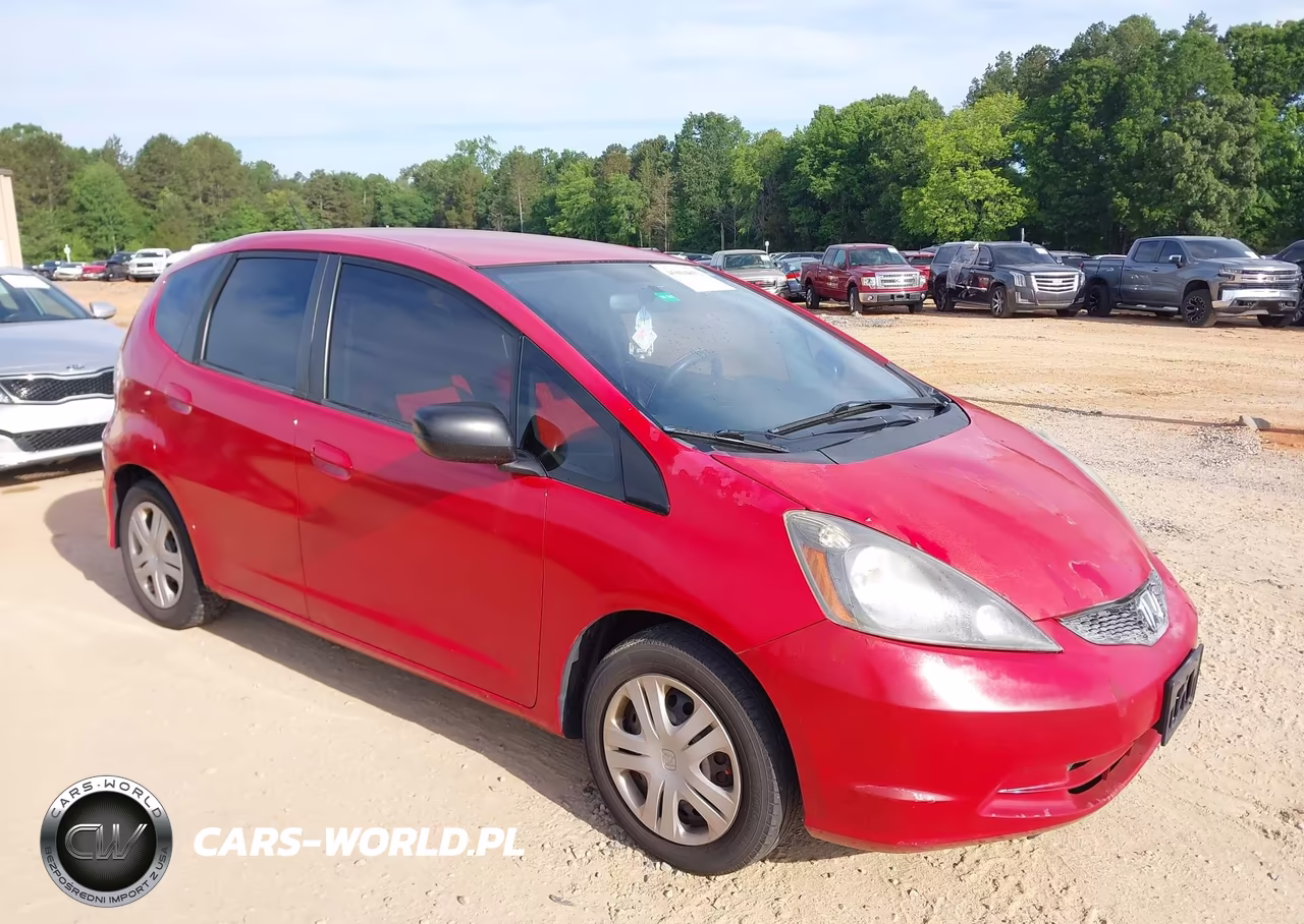 2009 Honda Fit