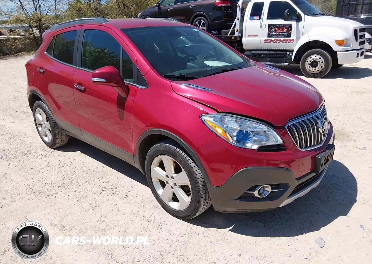 2016 Buick Encore Leather