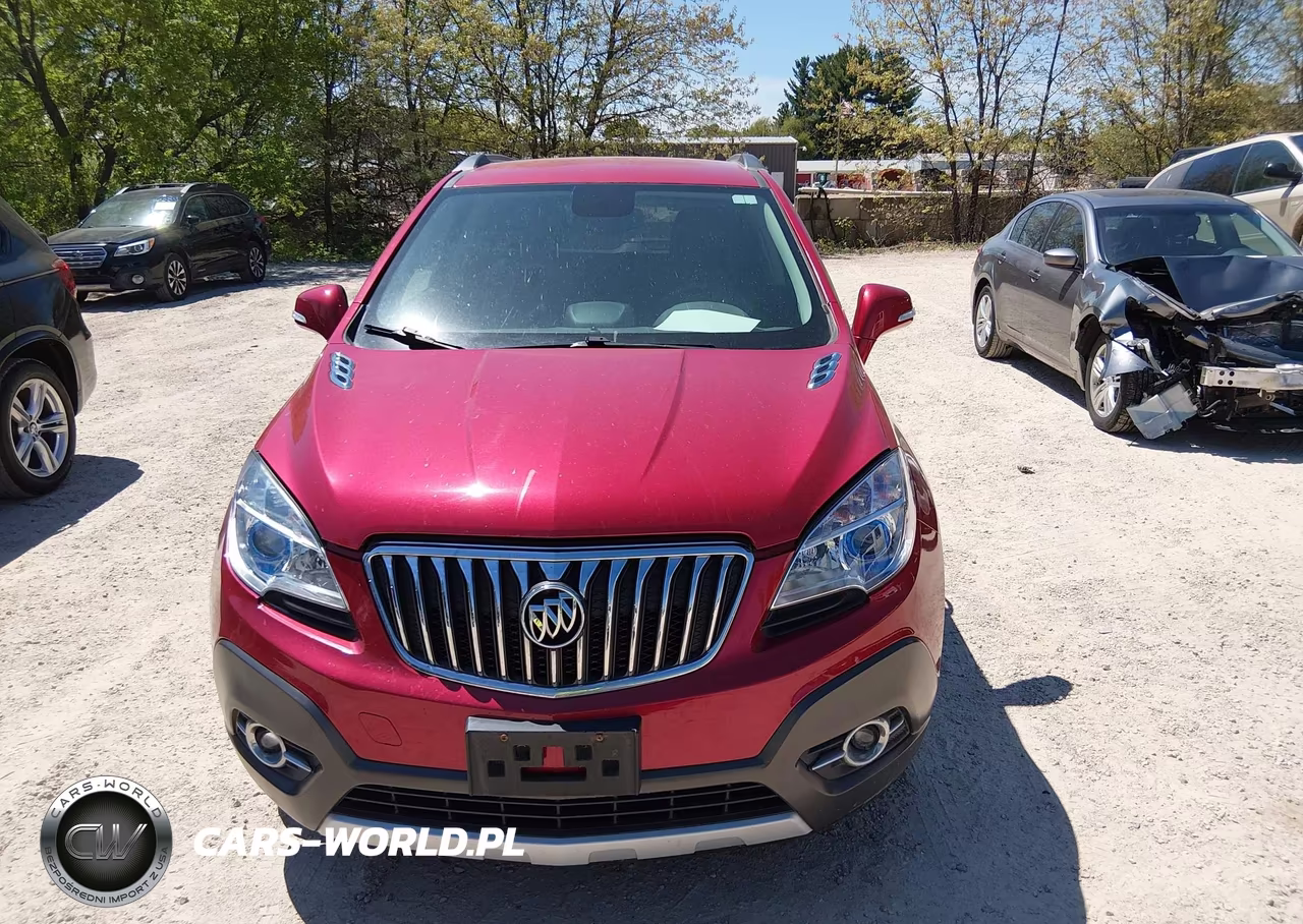 2016 Buick Encore Leather VIN:KL4CJGSB8GB560570 - 12