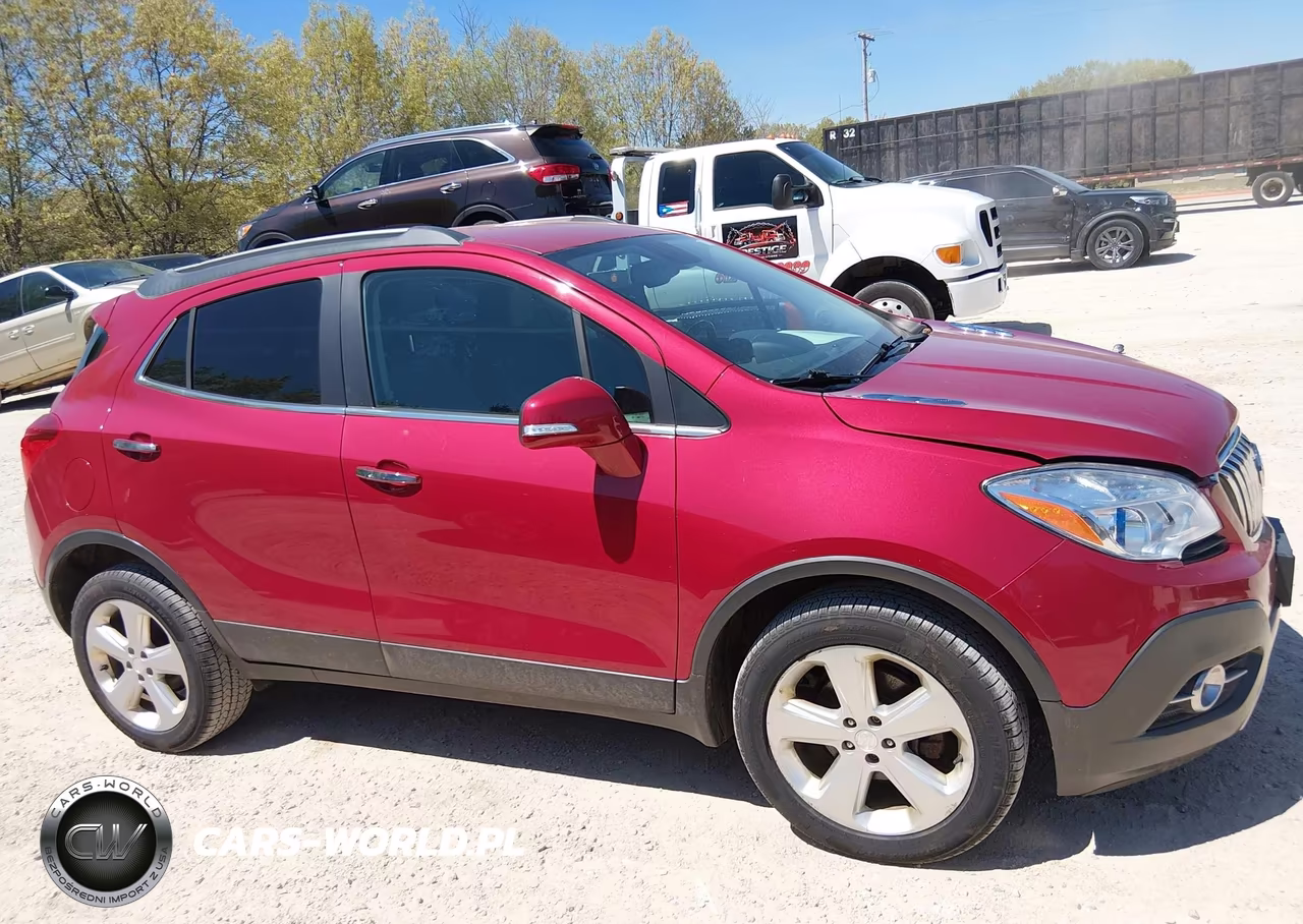 2016 Buick Encore Leather VIN:KL4CJGSB8GB560570 - 13