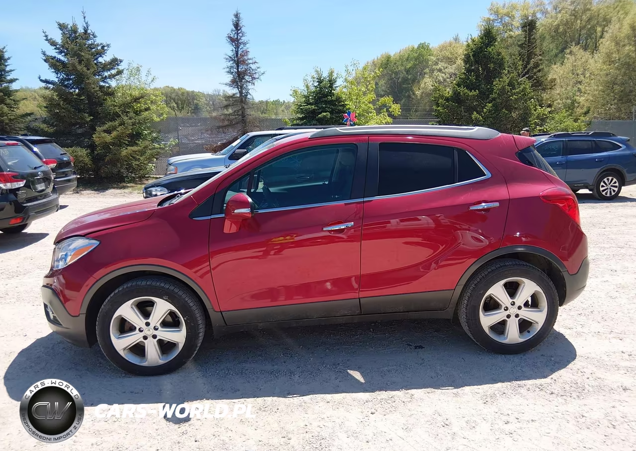2016 Buick Encore Leather VIN:KL4CJGSB8GB560570 - 14