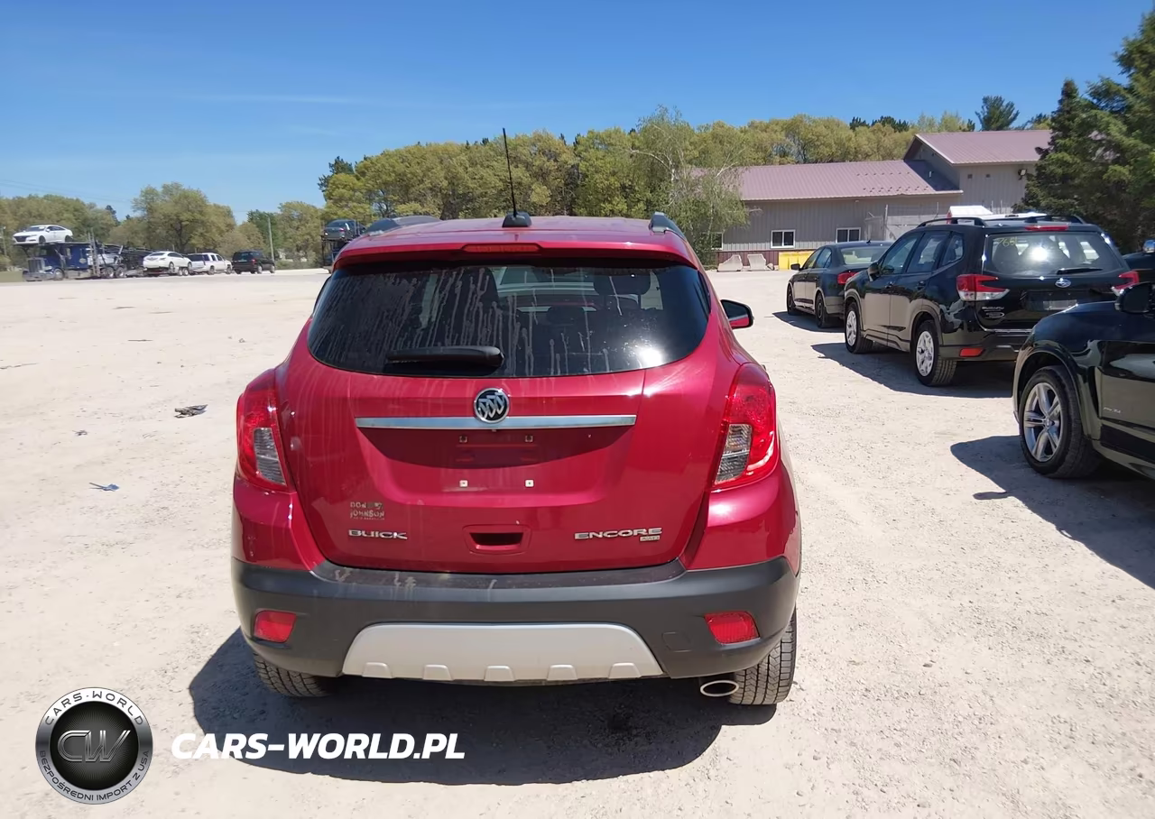 2016 Buick Encore Leather VIN:KL4CJGSB8GB560570 - 16