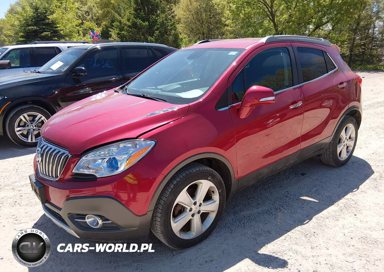2016 Buick Encore Leather VIN:KL4CJGSB8GB560570 - 2
