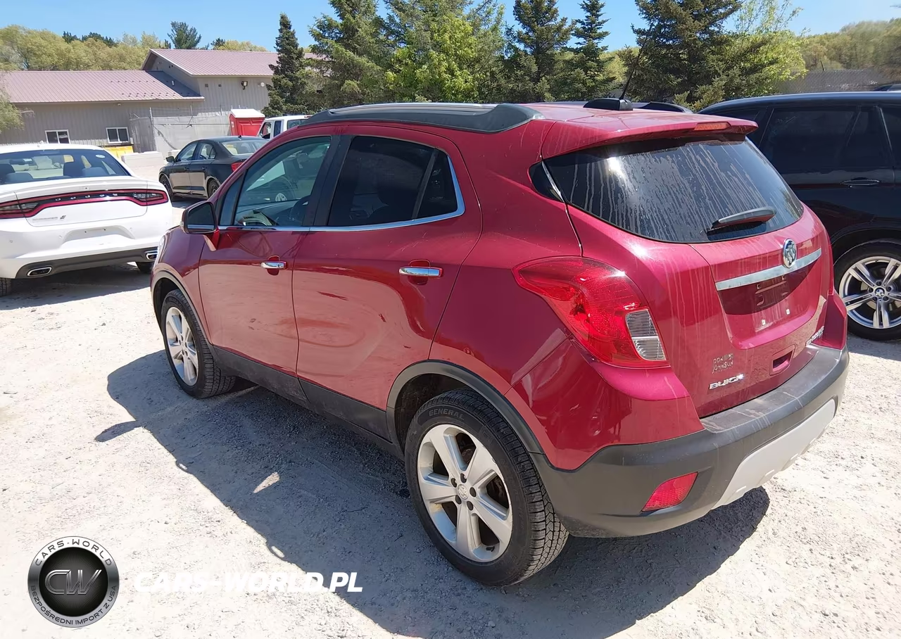 2016 Buick Encore Leather VIN:KL4CJGSB8GB560570 - 3