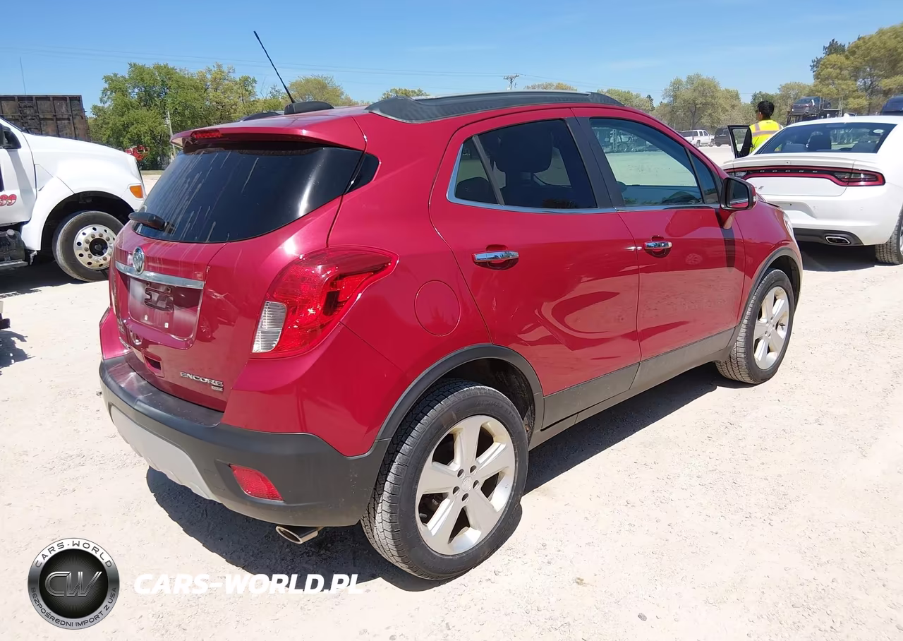 2016 Buick Encore Leather VIN:KL4CJGSB8GB560570 - 4