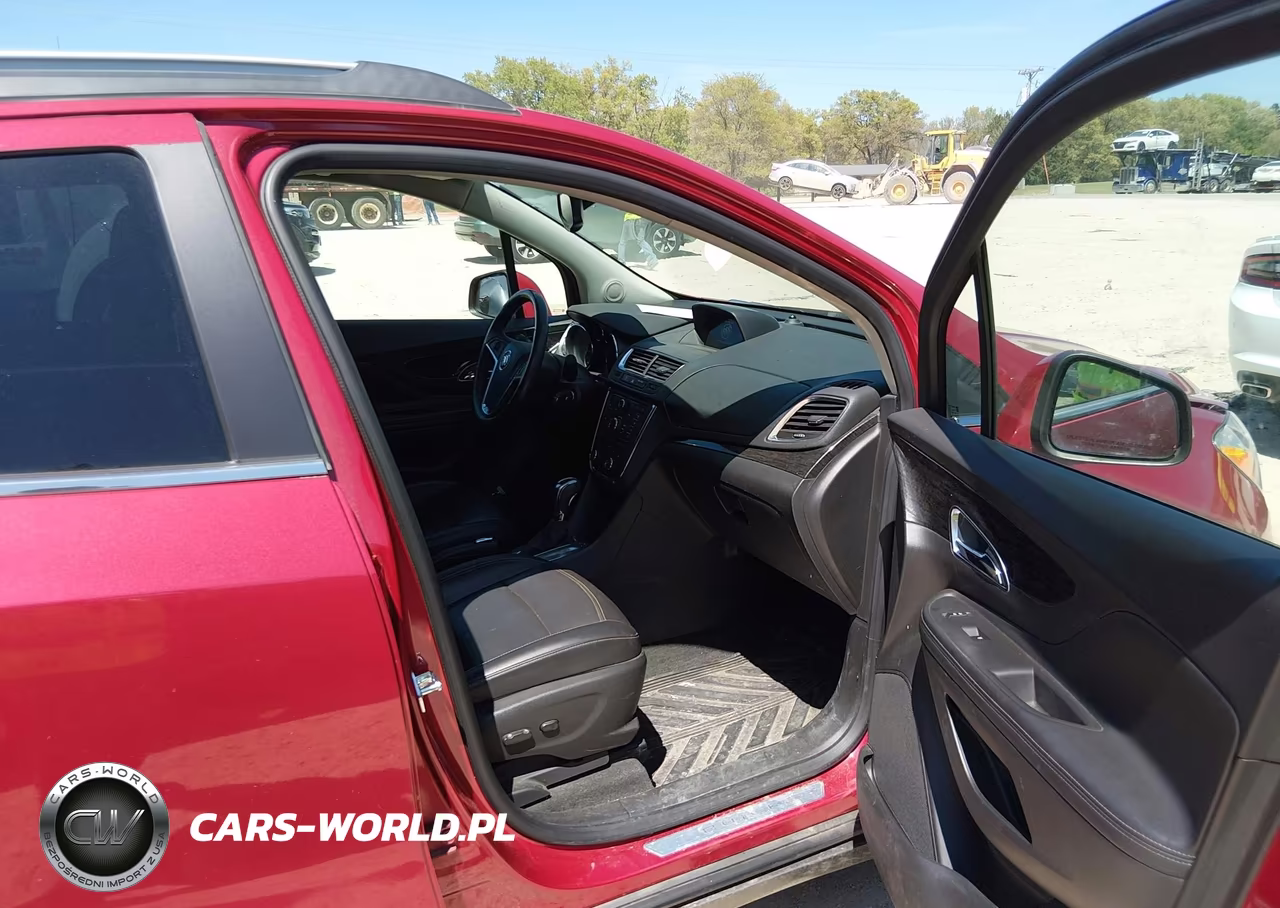 2016 Buick Encore Leather VIN:KL4CJGSB8GB560570 - 5