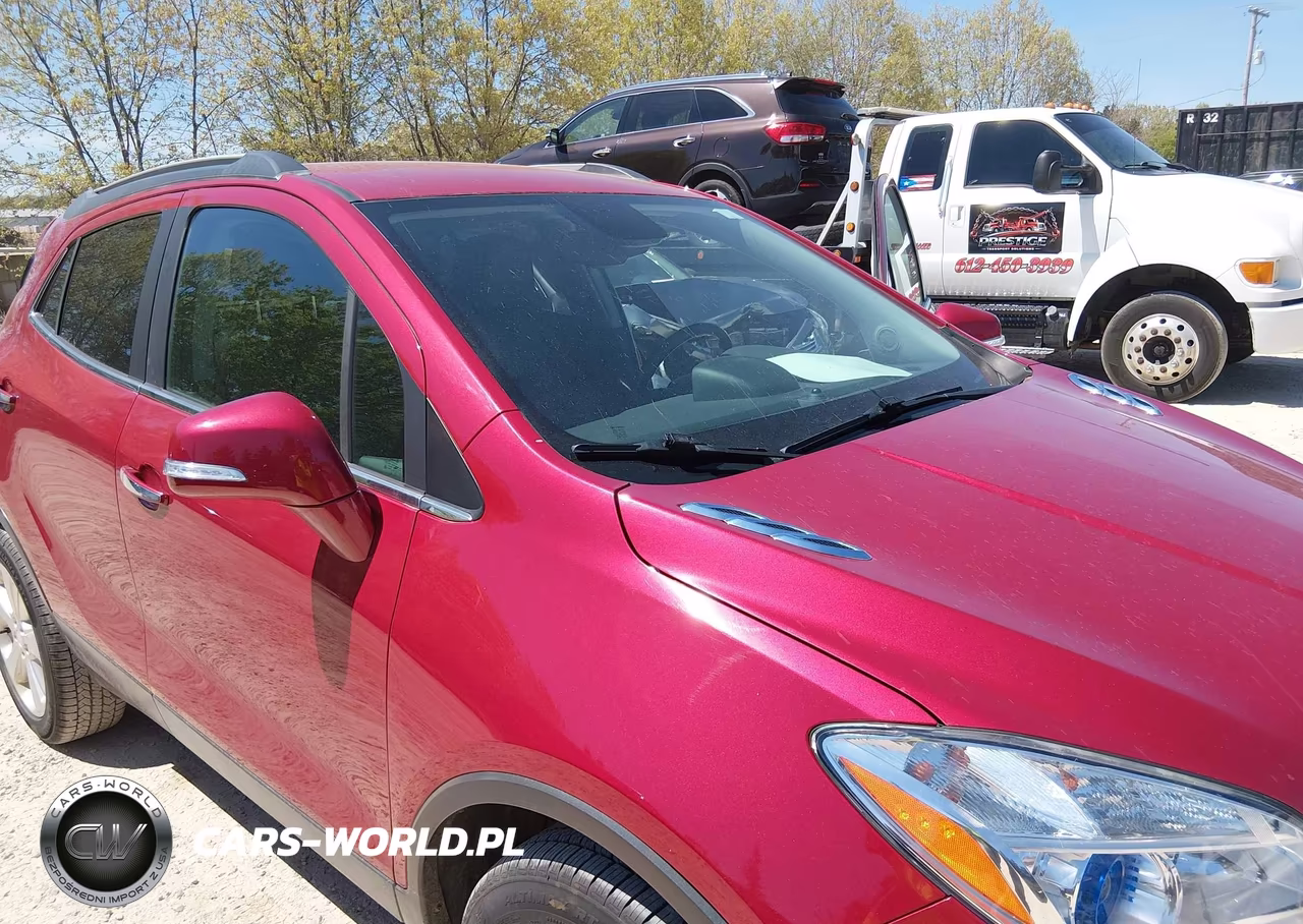 2016 Buick Encore Leather VIN:KL4CJGSB8GB560570 - 6