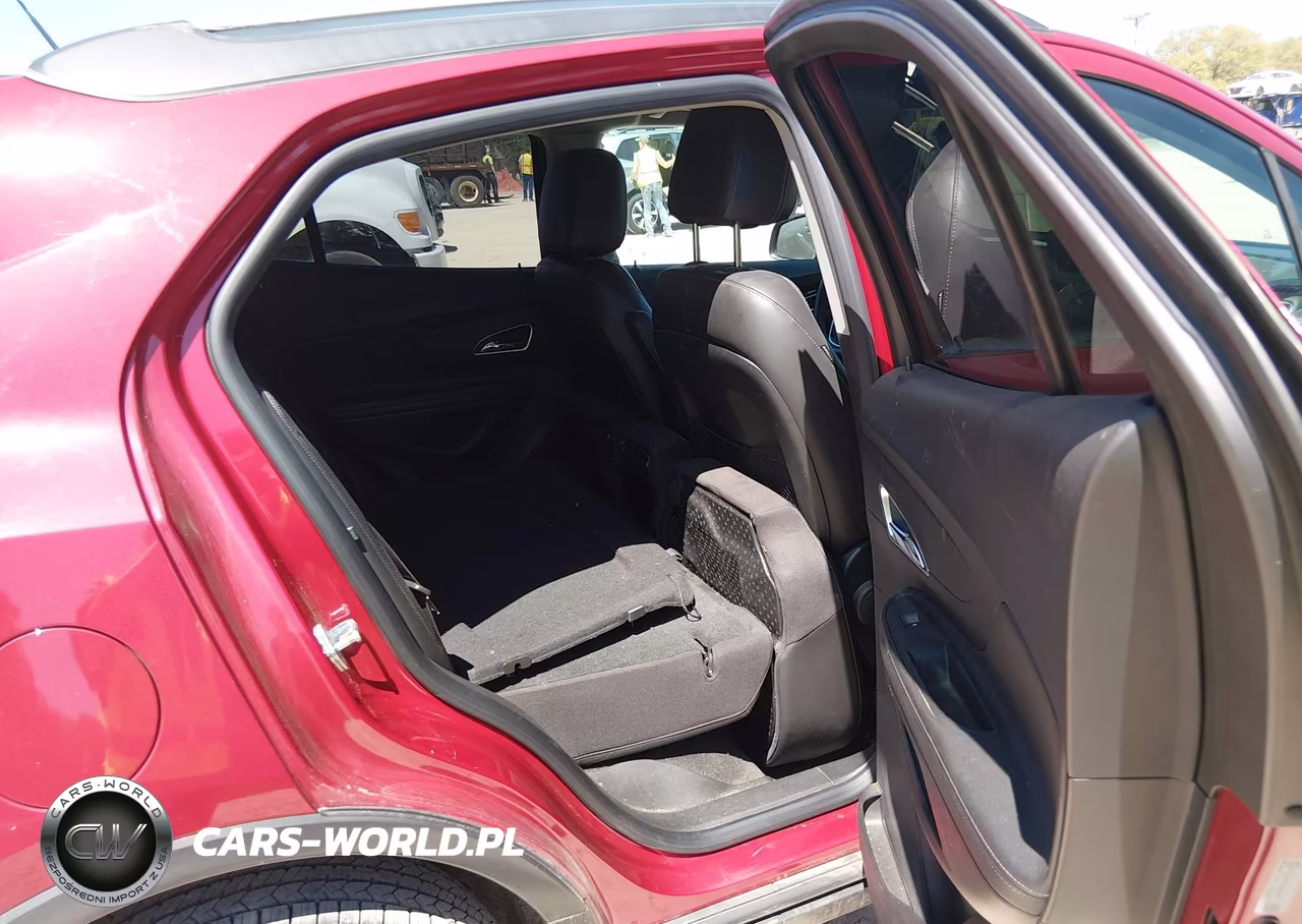 2016 Buick Encore Leather VIN:KL4CJGSB8GB560570 - 8