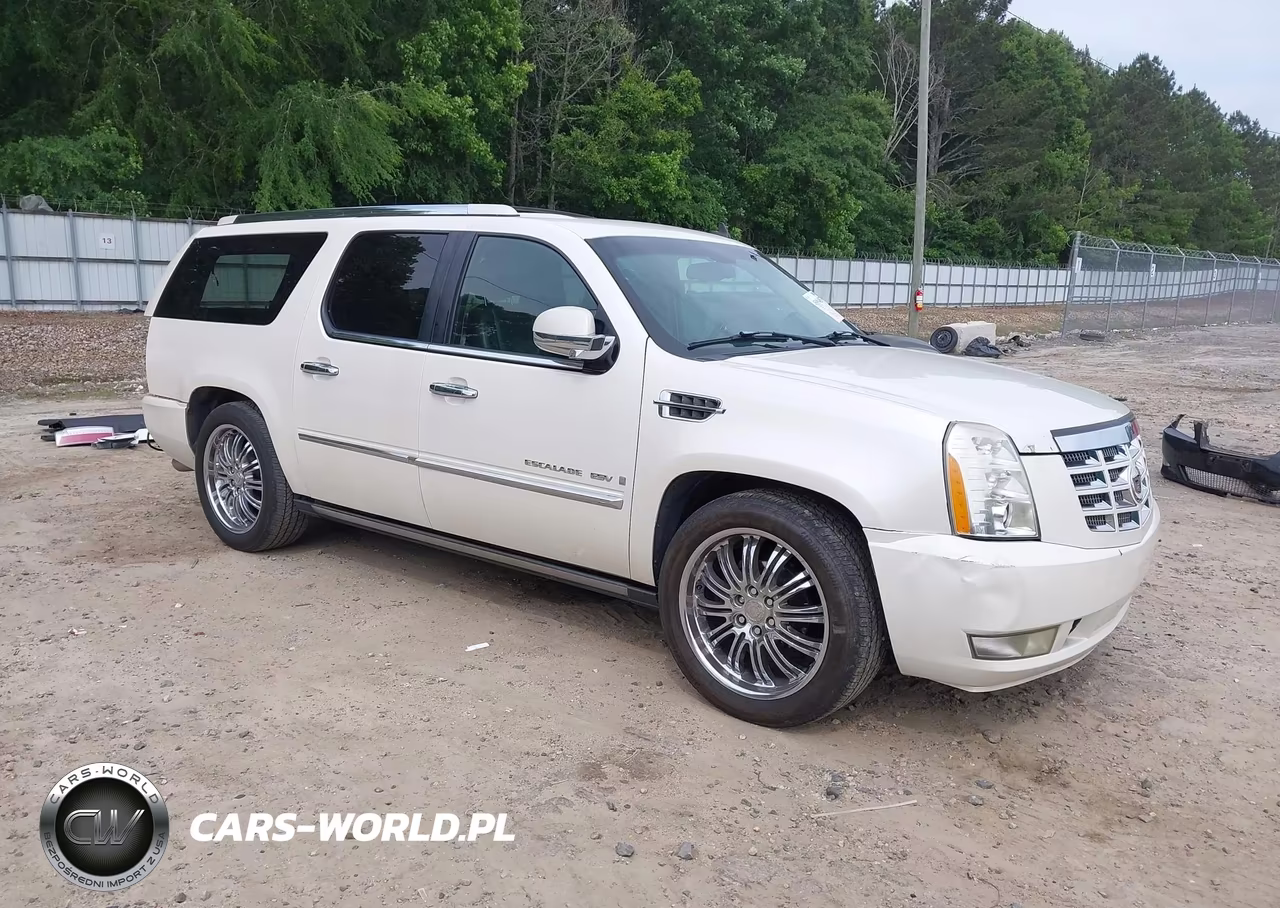 2008 Cadillac Escalade Esv Standard – zdjęcie 1 z 20