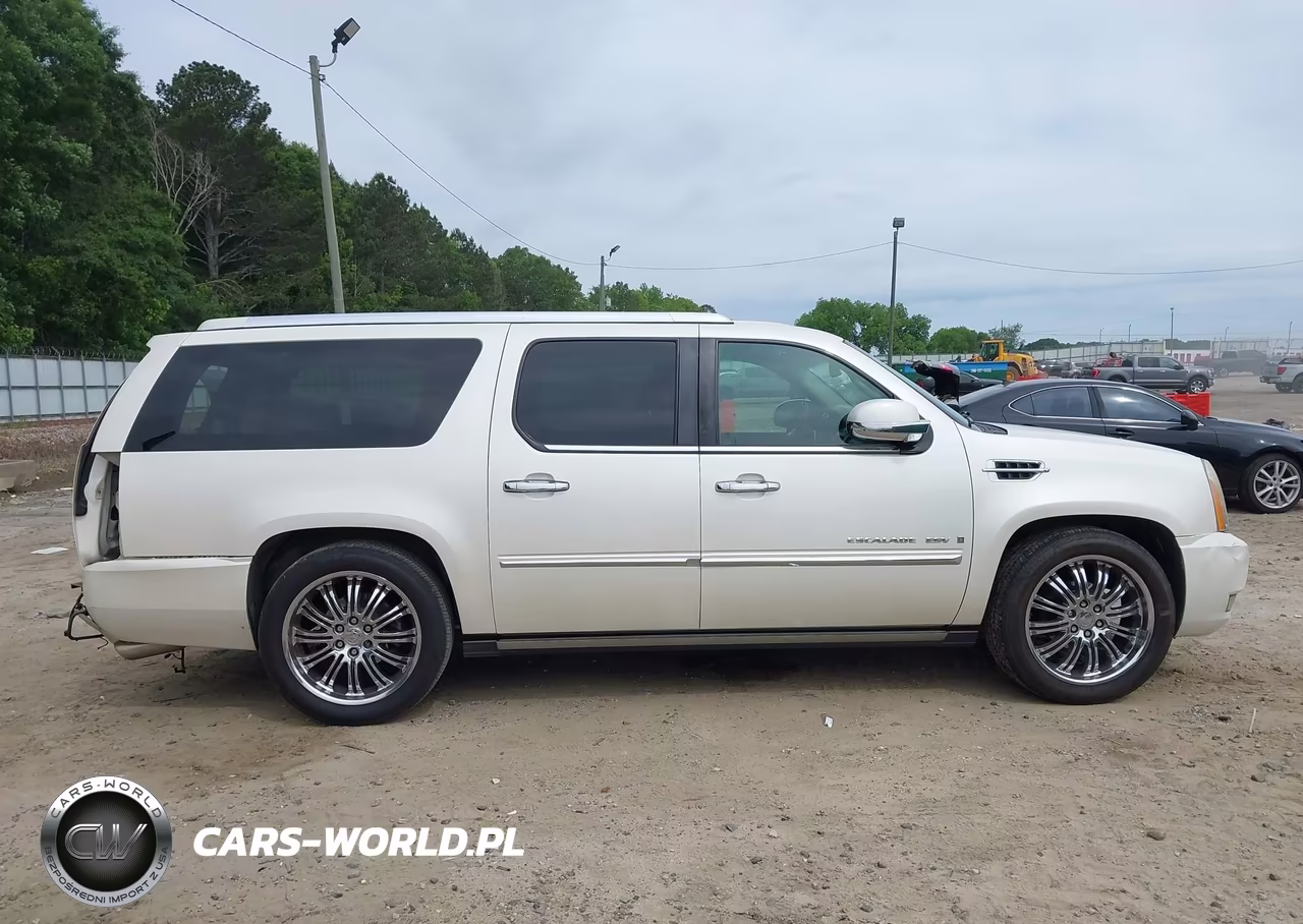 2008 Cadillac Escalade Esv Standard VIN:1GYFK668X8R173059 - 14