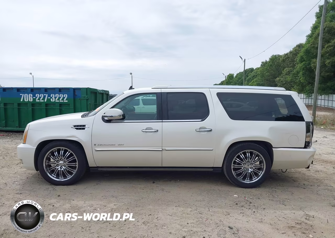 2008 Cadillac Escalade Esv Standard VIN:1GYFK668X8R173059 - 15