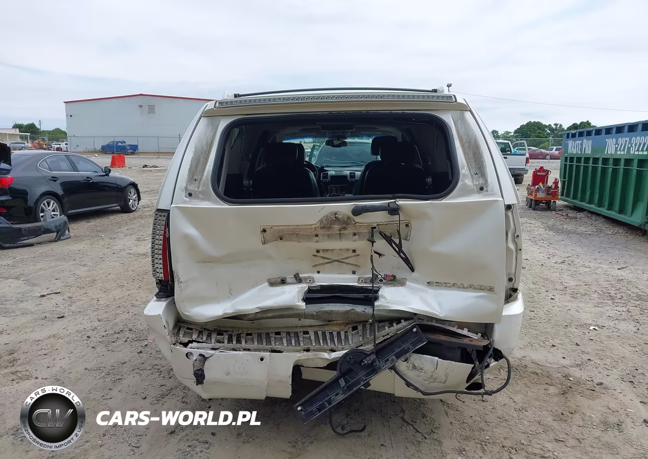 2008 Cadillac Escalade Esv Standard VIN:1GYFK668X8R173059 - 17